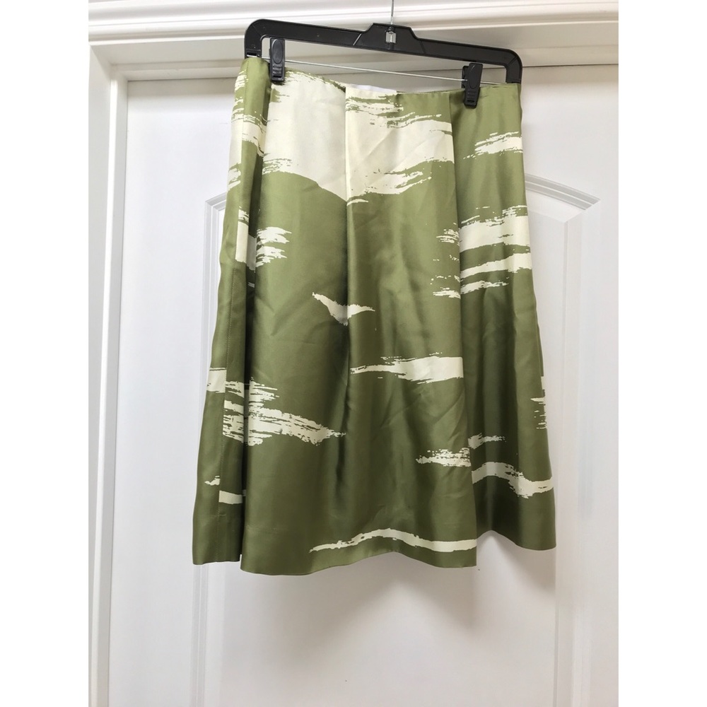 Yves Saint Laurent Silk Skirt